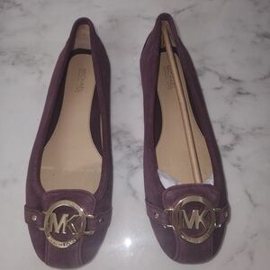 Michael Kors Purple Women's Flats
